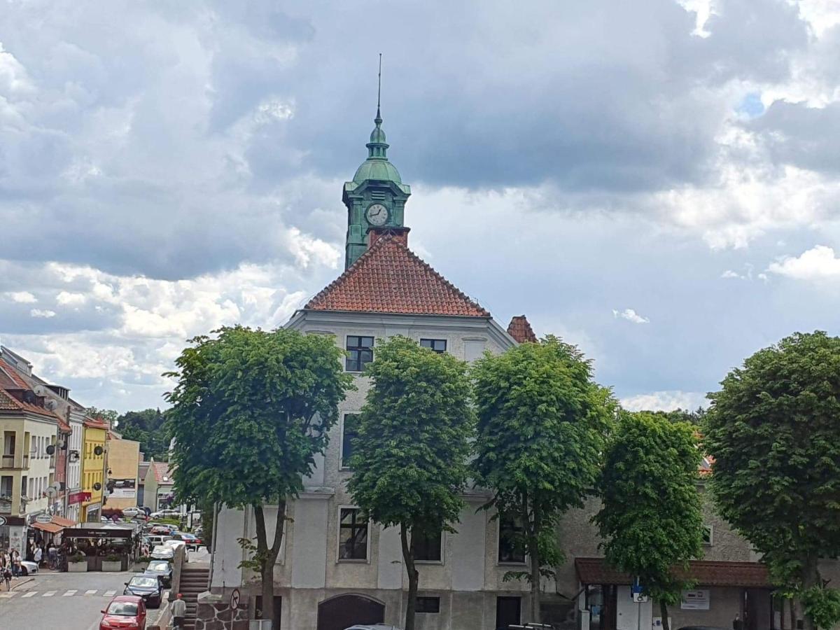 Apartamento Okno Na Ratusz - Apartament De Luxe W Centrum Mragowa Mrągowo Exterior foto
