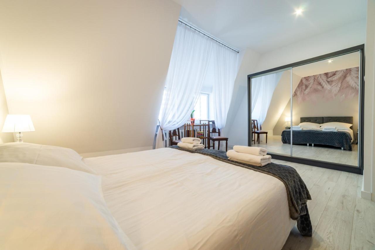 Apartamento Okno Na Ratusz - Apartament De Luxe W Centrum Mragowa Mrągowo Exterior foto
